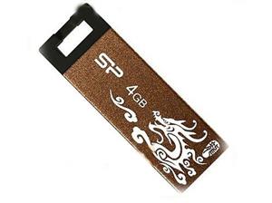 Silicon Power Touch 836  Flash Memory - 4GB