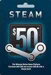 گیفت کارت Steam 50$