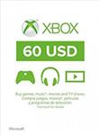 گیفت کارت Xbox live 60$