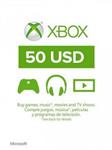 گیفت کارت Xbox live 50$