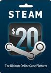 گیفت کارت Steam 20$