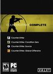 Counter Strike: Complete (Condition Zero, Global, Source)