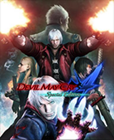 بازی کامپیوتری Devil May Cry 4 Special Edition