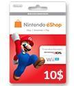 گیفت کارت Nintendo eShop10$ 