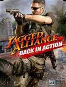 بازی کامپیوتر jagged alliance back in action