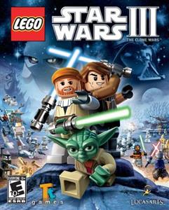 بازی کامپیوتر LEGO Star Wars III - The Clone Wars