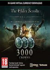 The Elder Scrolls Online   3000 Crown Pack
