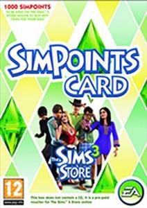 The Sims 3: 1000 Simpoints