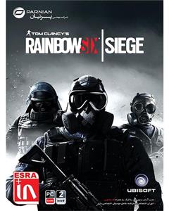 بک پلیت کارت گرافیک پی سی ماد RAINBOW SIX Tom Clancy s Rainbow Six Siege 