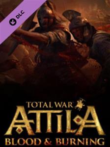 Total War: Attila   Blood  Burning (DLC)