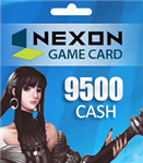 Nexon Cash TL Nexon Cash 9500