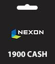 Nexon Cash TL Nexon Cash 1900