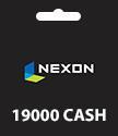 Nexon Cash TL Nexon Cash 19000