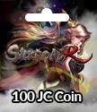 Silkroad R (JCPLANET) 100 JC Coin E pin