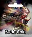 Silkroad R (JCPLANET) 50 JC Coin E Pin 