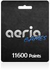 Crystal Saga AeriaGames Points 11600 