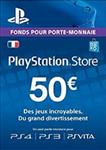 گیفت کارت PlayStation 50 Euro France