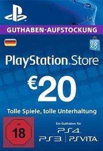 گیفت کارت PlayStation 20 Euro German 