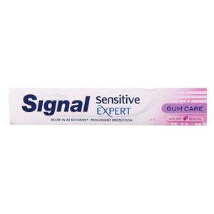 خمیر دندان سیگنال سری Sensetive Expert مدل Whitening حجم 100 میلی لیتر