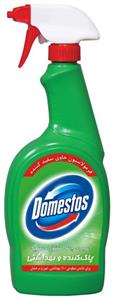 اسپری چندمنظوره سطوح دامستوس 750ml مدل Domestos Spray green Green Surface Bleach 