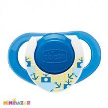 پستانک فیزیو سافت سیلیکان آبی چیکو 12 ماهگی 1 عدد 12-month-old Chico Blue Silicone Physio nipple pacifier 1 pc