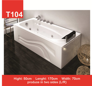 وان حمام Tenser مدل T104 