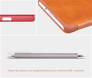 کیف محافظ نیلکین   Nillkin Qin Leather Case Samsung Galaxy A7