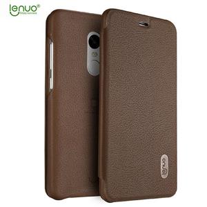 کیف چرمی Lenuo Flip Cover Xiaomi Redmi Note 4  Lenuo Filp Cover Xiaomi Redmi Note 4