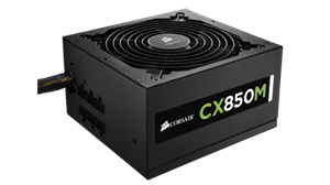 منبع تغذیه کورسیر Corsair PSU CX850M-80Plus Bronze