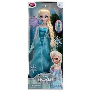 عروسک اختصاصی السا آوازخوان از سری فروزن دیسنی  DISNEY FROZEN Exclusive Singing Elsa Doll