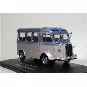 مدل دایکست الیگور مینی‌باس سیتروئن 1952 ELIGOR CITROEN H MINIBUS MODEL 