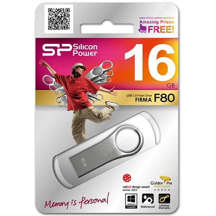 Silicon Power Firma F80 Flash Memory - 16GB