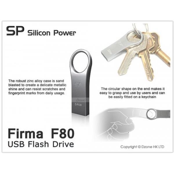 Silicon Power Firma F80 Flash Memory - 16GB
