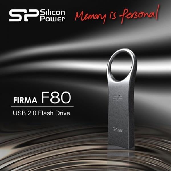 Silicon Power Firma F80 Flash Memory - 16GB