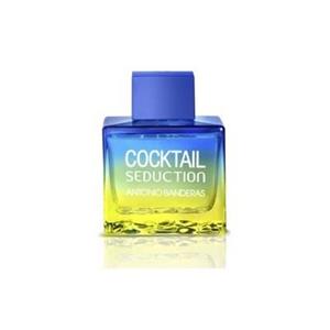 ادکلن مردانه آنتونیو باندراس کوکتل سداکشن بلو Antonio Banderas Cocktail Seduction Blue For Men Antonio Banderas Spirit