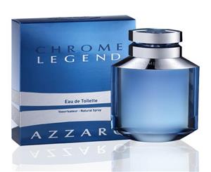 عطر ازارو CHROME LEGEND MAN EDT Azzaro Chrome Legend For Men 125ml 
