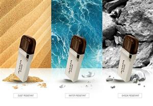 فلش مموری OTG ای دیتا مدل UC360 ظرفیت ۱۶ گیگابایت
