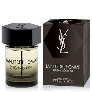 ادو تویلت مردانه La Nuit de L’Homme ایو سن لوران حجم 100 میلی لیتر La Nuit de L’Homme Yves Saint Laurent Eau De Toilette For Men 100ml