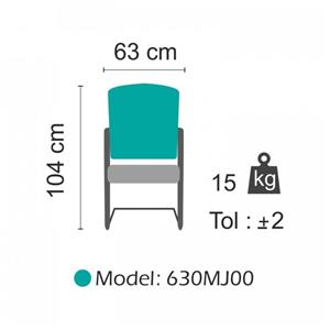 صندلی کنفرانسی سورین مدل 630MJ00 آرام گستر 