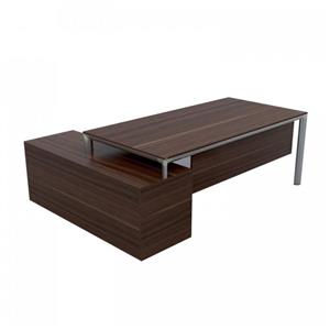 میز مدیریتی راما مدل تمیس ال ثابت