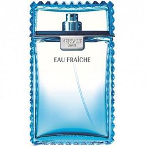 ادو تویلت مردانه ورساچه مدل Man Eau Fraiche حجم 100 میلی لیتر Versace De Toilette Gift Set For Men 100ml 