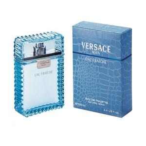 ادو تویلت مردانه ورساچه مدل Man Eau Fraiche حجم 100 میلی لیتر Versace De Toilette Gift Set For Men 100ml 