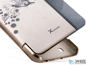 کیف اصلی طرح دار ال جی   Voia CleanUP Premium Case LG X Power