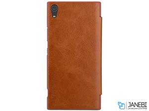 کیف کلاسوری نیلکین مدل Qin مناسب برای گوشی موبایل سونی Xperia XA1 Ultra Nillkin Qin Leather Case Sony Xperia XA1 Ultra