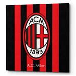 تابلو شاسی لومانا مدل Ac Milan CA025 سایز 25×25