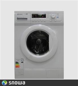 ماشین لباسشویی نقره ای اسنوا مدل SWD-171N با ظرفیت 7 کیلوگرم Snowa SWD-171N Washing Machine - 7 Kg