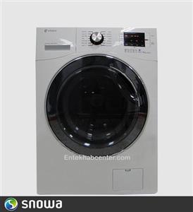 ماشین لباسشویی اسنوا مدل SWM-840 با ظرفیت 8 کیلوگرم Snowa SWM-840 Washing Machine - 8 Kg