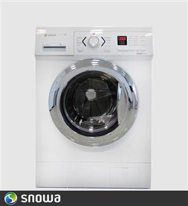 ماشین لباسشویی اسنوا مدل SWD-184 با ظرفیت 8 کیلوگرم Snowa SWD-184 Washing Machine - 8 Kg