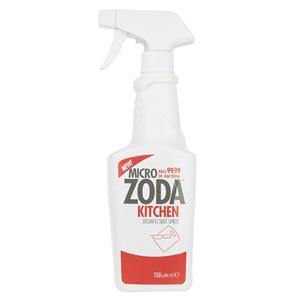 اسپری ضدعفونی کننده سطوح میکروزدا حجم 750 میلی‌ لیتر Micro Zoda Disinfectant Surfaces Spray 750ml 