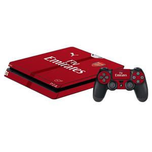 برچسب پلی استیشن 4 اسلیم آی گیمر طرح Arsenal Igamer Arsenal Play Station 4 Slim Cover